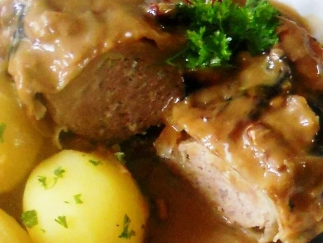 "Oma - Friede`s" - Kohlrouladen in einer feinen Sahnesauce. (Rzpt. um 1920) - Rezept - Bild Nr. 39