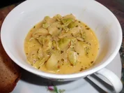 Eintopf: Rosenkohl-Buttermilch-Topf "Hirsch Heinrich" - Rezept