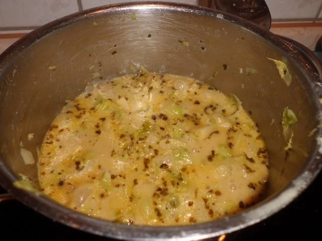 Eintopf: Rosenkohl-Buttermilch-Topf "Hirsch Heinrich" - Rezept - Bild Nr. 6