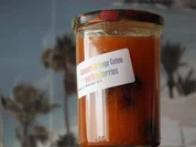 Rezept: Campari-Orange-Gelee mit Cranberries Campari-Orange-Gelee mit Cranberries - Rezept