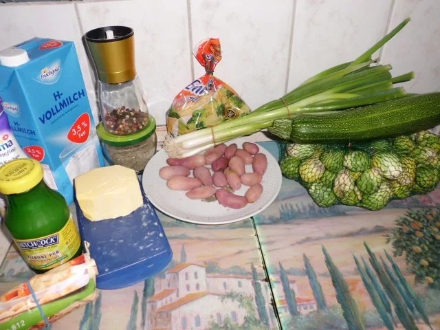 Auflauf: Vier-Gemüse-Auflauf - Rezept - Bild Nr. 2