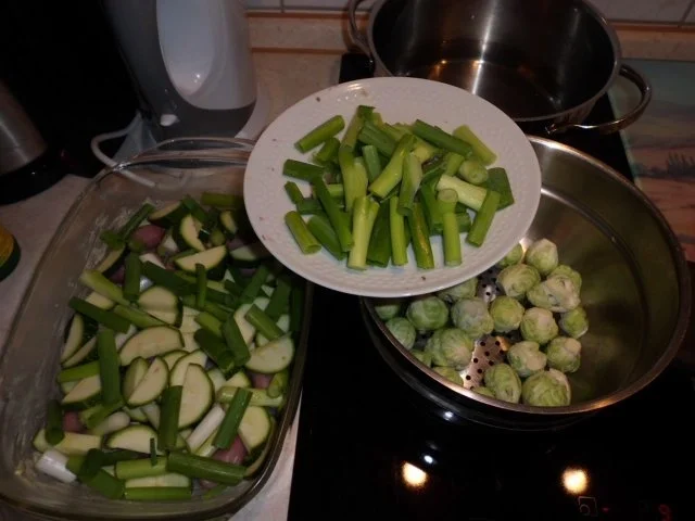 Auflauf: Vier-Gemüse-Auflauf - Rezept - Bild Nr. 3