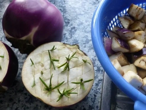 Rezept: Pasta alla Norma Bild Nr. 2 Pasta alla Norma - Rezept - Bild Nr. 2