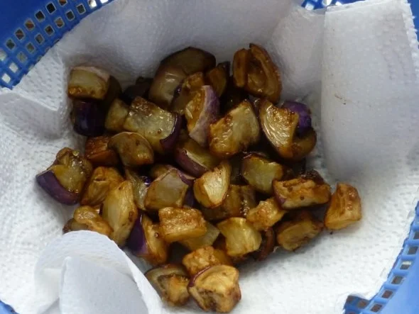 Rezept: Pasta alla Norma Bild Nr. 4 Pasta alla Norma - Rezept - Bild Nr. 4