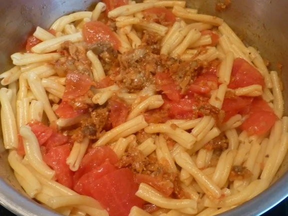 Rezept: Pasta alla Norma Bild Nr. 8 Pasta alla Norma - Rezept - Bild Nr. 8