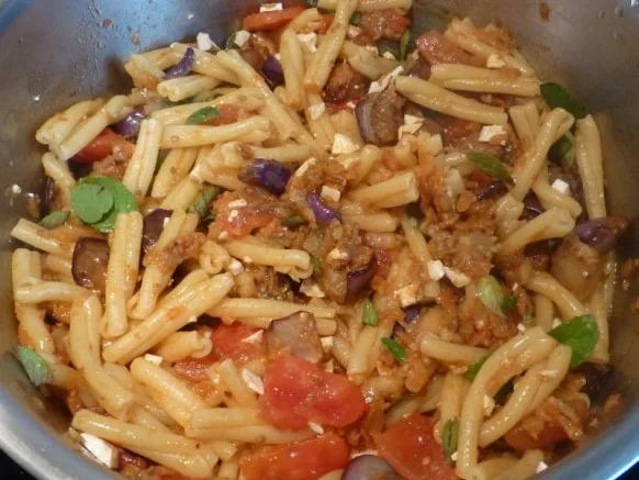 Rezept: Pasta alla Norma Bild Nr. 9 Pasta alla Norma - Rezept - Bild Nr. 9