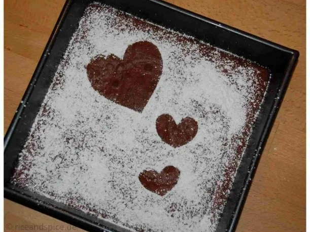 Rezept: Schoko-Kuchen aus Israel Schoko-Kuchen aus Israel - Rezept