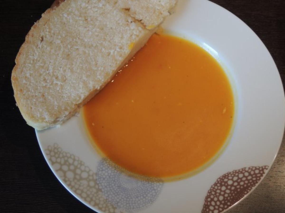 schnelle Kürbissuppe - Rezept Gesendet von Djogo