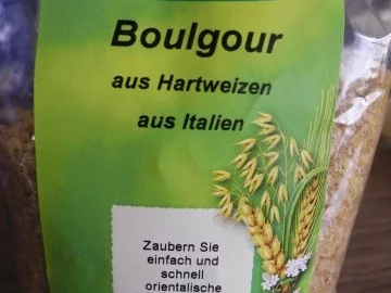 Bulgur mit Zuckerschoten dazu Karottenraspel in Tomatensoße - Rezept - Bild Nr. 5