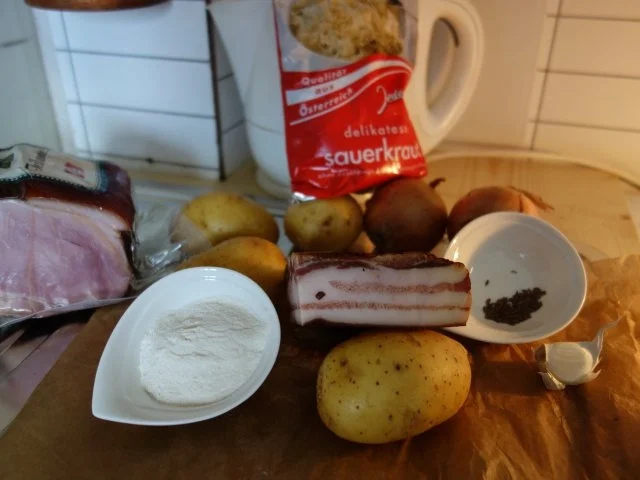 Sauerkraut auf Waltl`s Art und Weise - Rezept