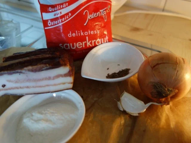 Sauerkraut auf Waltl`s Art und Weise - Rezept - Bild Nr. 2