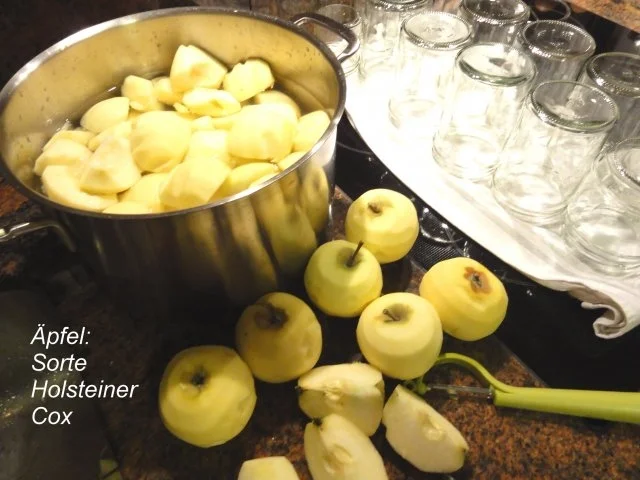 Rezept: M&G: APFELKOMPOTT oder APFELMUS Bild Nr. 3 M&G: APFELKOMPOTT oder APFELMUS - Rezept - Bild Nr. 3