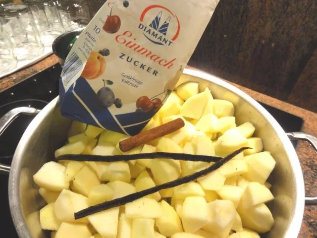 Rezept: M&G: APFELKOMPOTT oder APFELMUS Bild Nr. 4 M&G: APFELKOMPOTT oder APFELMUS - Rezept - Bild Nr. 4