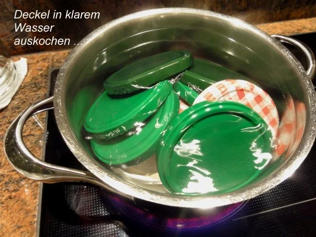 Rezept: M&G: APFELKOMPOTT oder APFELMUS Bild Nr. 5 M&G: APFELKOMPOTT oder APFELMUS - Rezept - Bild Nr. 5