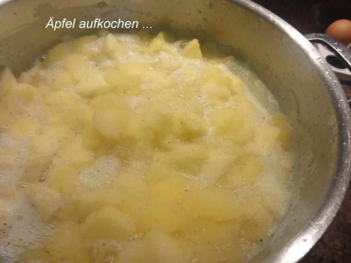 M&G:   APFELKOMPOTT oder APFELMUS - Rezept - Bild Nr. 6