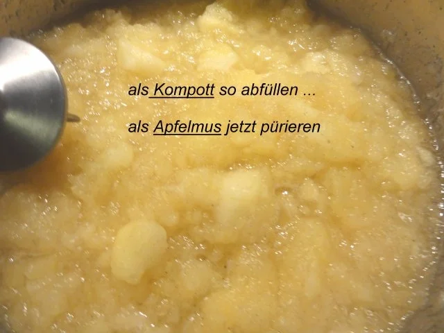 Rezept: M&G: APFELKOMPOTT oder APFELMUS Bild Nr. 7 M&G: APFELKOMPOTT oder APFELMUS - Rezept - Bild Nr. 7