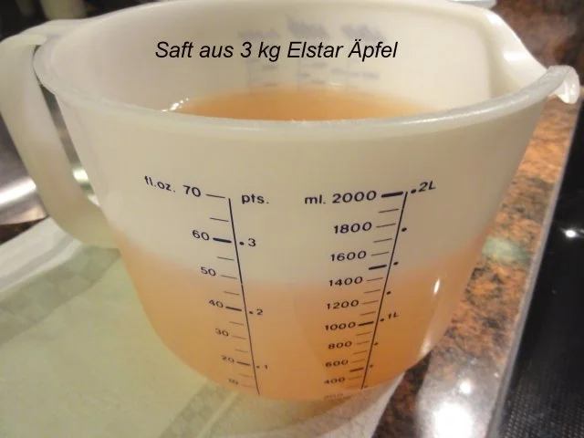 Rezept: M+G: APFEL - GELEE Bild Nr. 3 M+G: APFEL - GELEE - Rezept - Bild Nr. 3