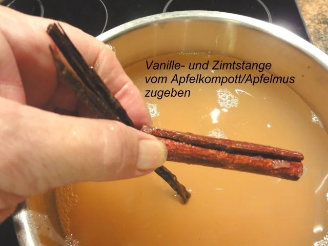 Rezept: M+G: APFEL - GELEE Bild Nr. 4 M+G: APFEL - GELEE - Rezept - Bild Nr. 4