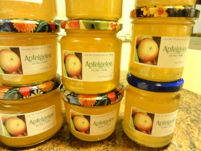 Rezept: M+G: APFEL - GELEE Bild Nr. 6 M+G: APFEL - GELEE - Rezept - Bild Nr. 6