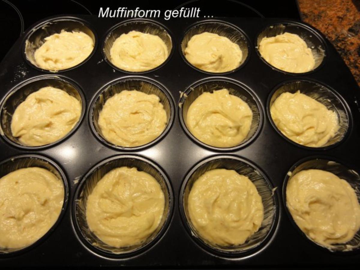 Muffin:  feine ZITRONENSAND - Mini - Gugelhupf - Rezept - Bild Nr. 6
