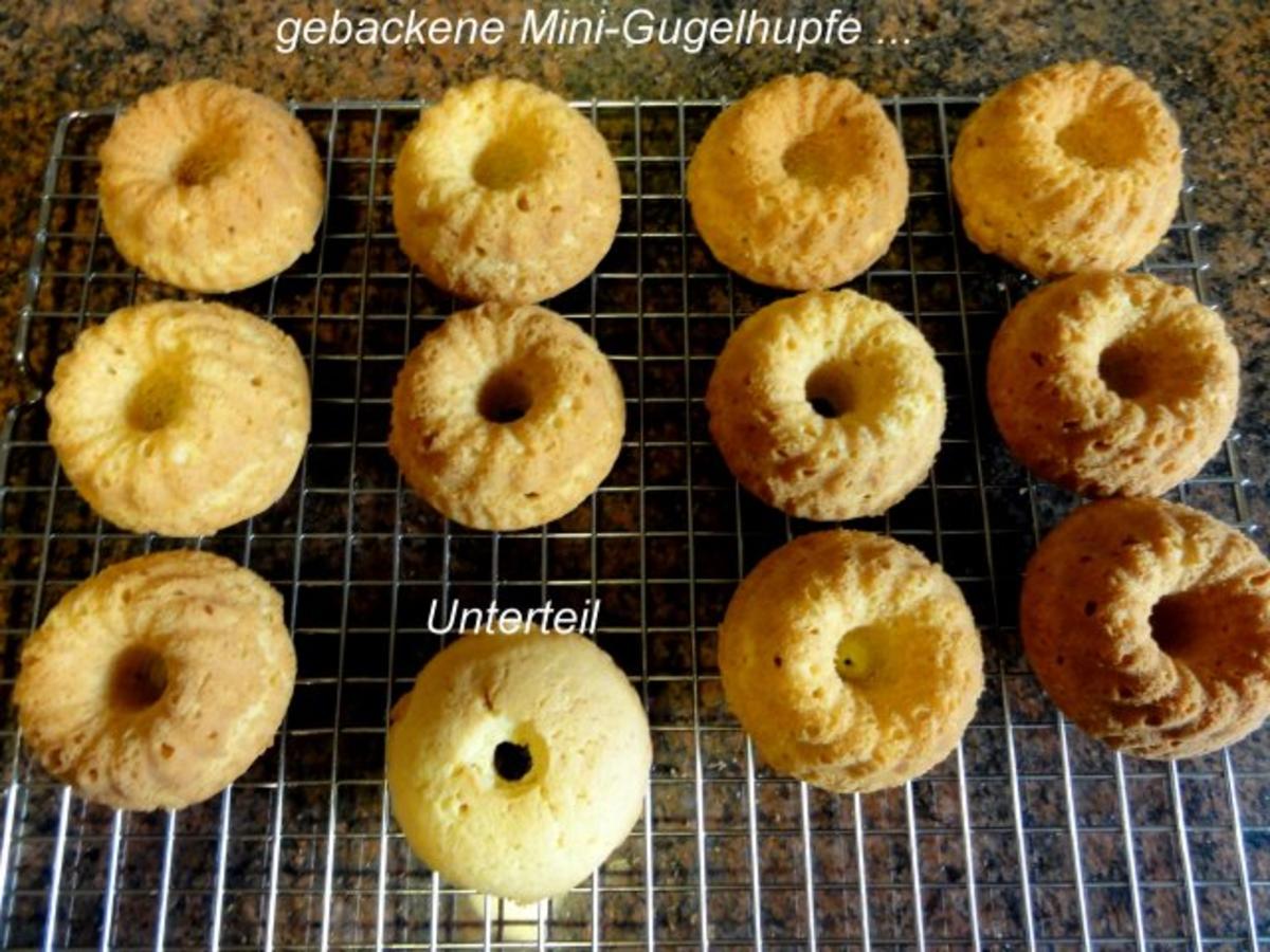 Muffin:  feine ZITRONENSAND - Mini - Gugelhupf - Rezept - Bild Nr. 7