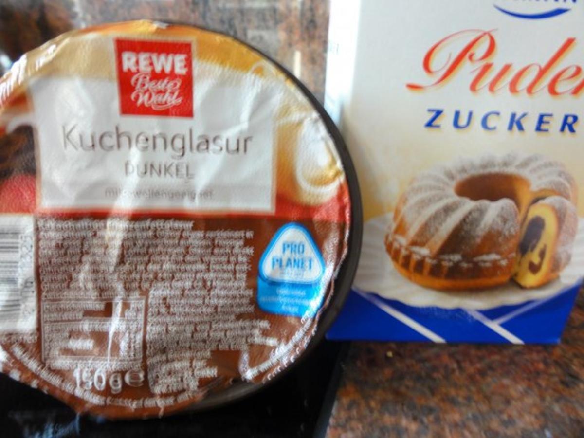 Muffin:  feine ZITRONENSAND - Mini - Gugelhupf - Rezept - Bild Nr. 8
