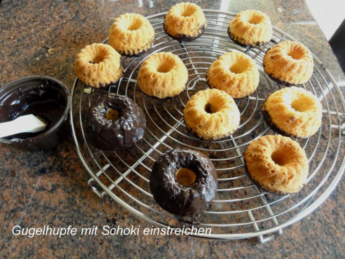 Muffin:  feine ZITRONENSAND - Mini - Gugelhupf - Rezept - Bild Nr. 10