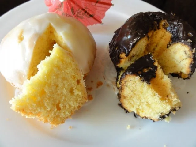 Muffin:  feine ZITRONENSAND - Mini - Gugelhupf - Rezept - Bild Nr. 2