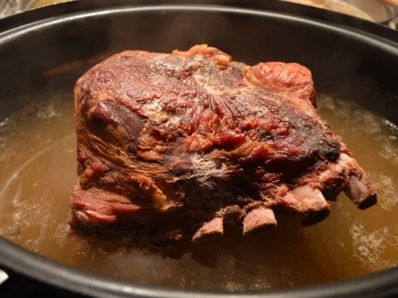 Falscher "Burgunder Braten" - Rezept