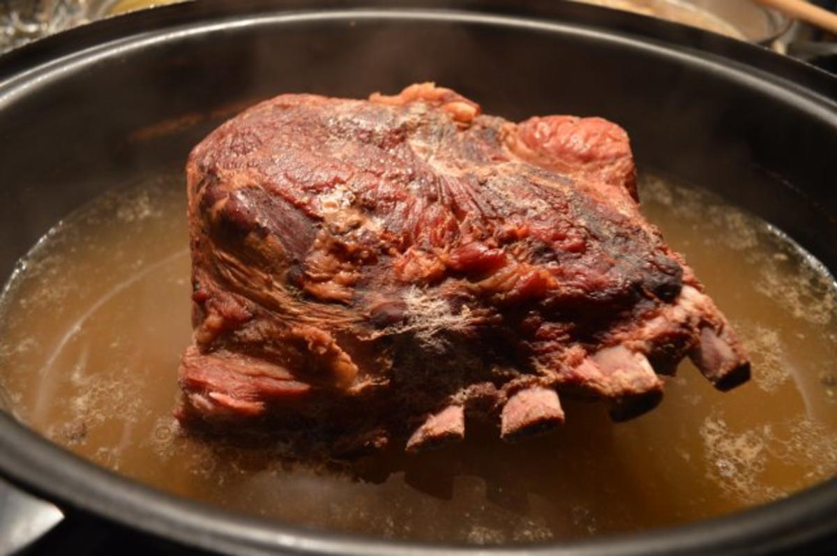 Falscher "Burgunder Braten" - Rezept Von Einsendungen kochmuetze123