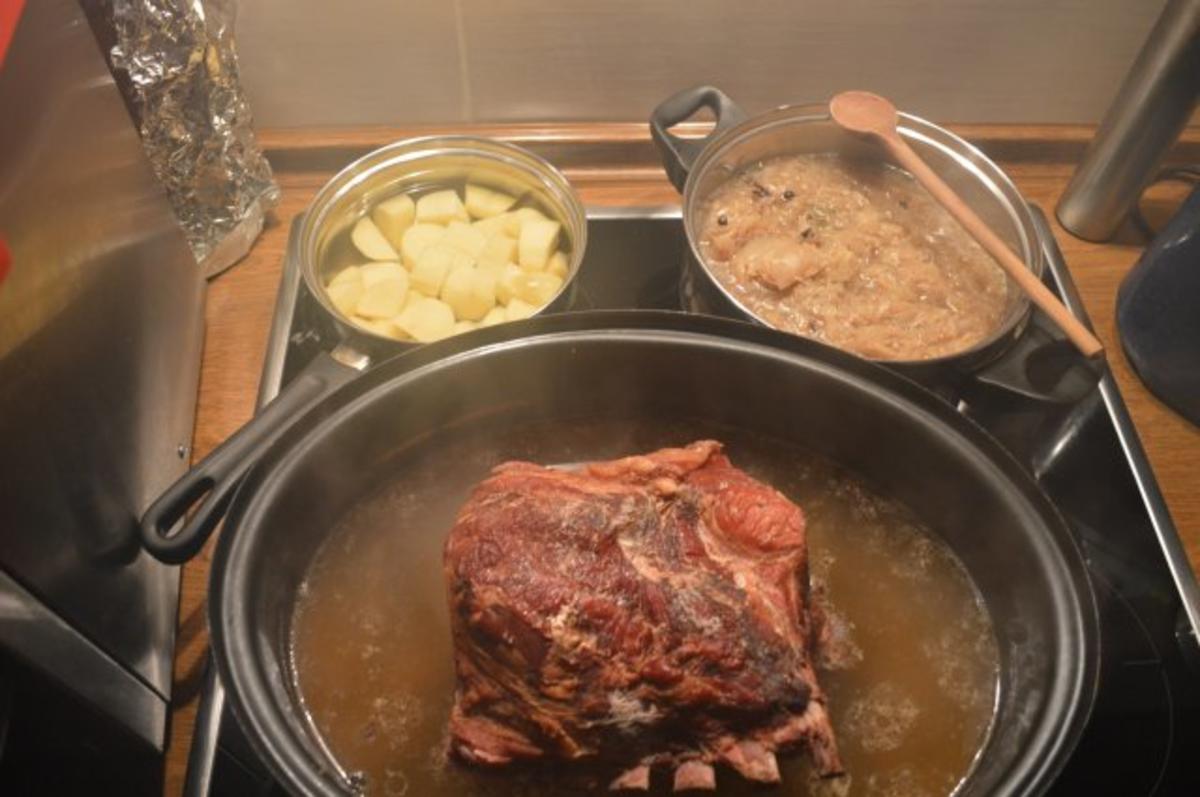 Falscher "Burgunder Braten" - Rezept - Bild Nr. 2