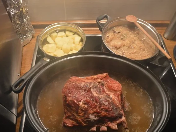 Falscher "Burgunder Braten" - Rezept - Bild Nr. 2