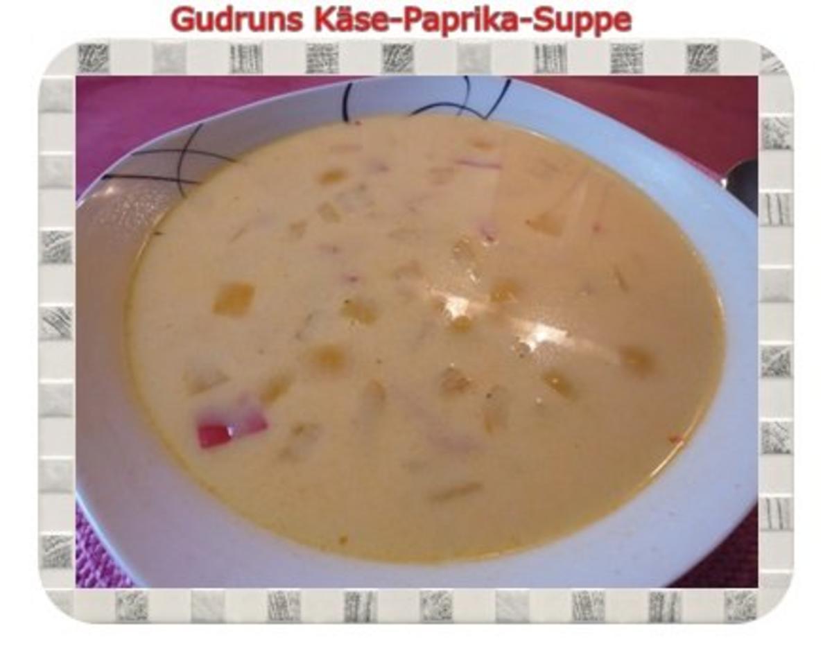 Suppe: Käse-Paprika-Suppe - Rezept