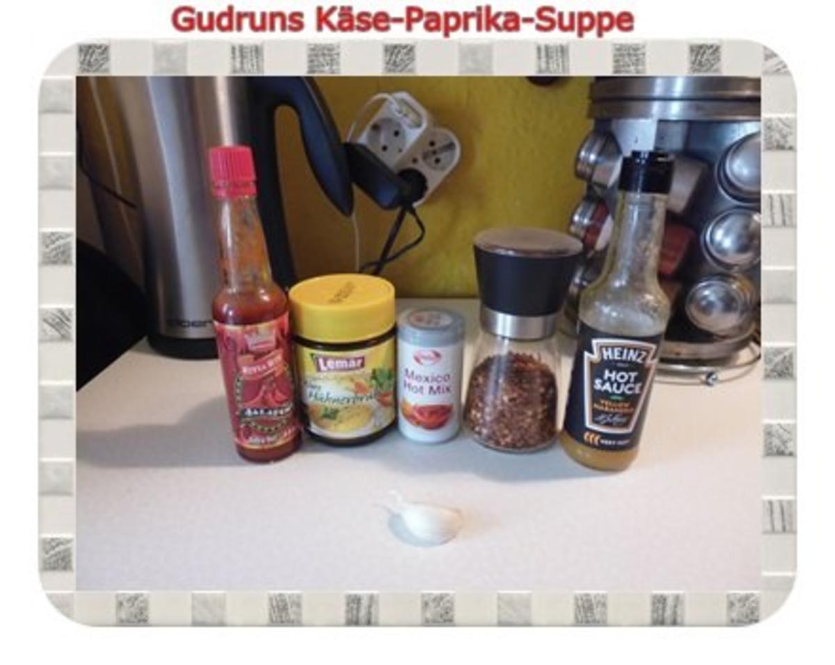 Suppe: Käse-Paprika-Suppe - Rezept - Bild Nr. 4