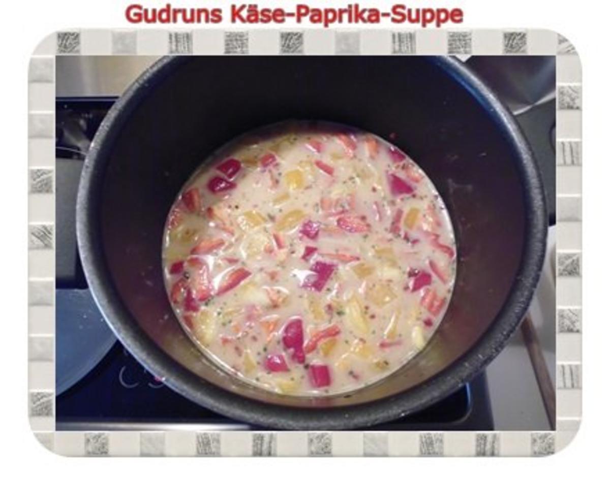 Suppe: Käse-Paprika-Suppe - Rezept - Bild Nr. 5