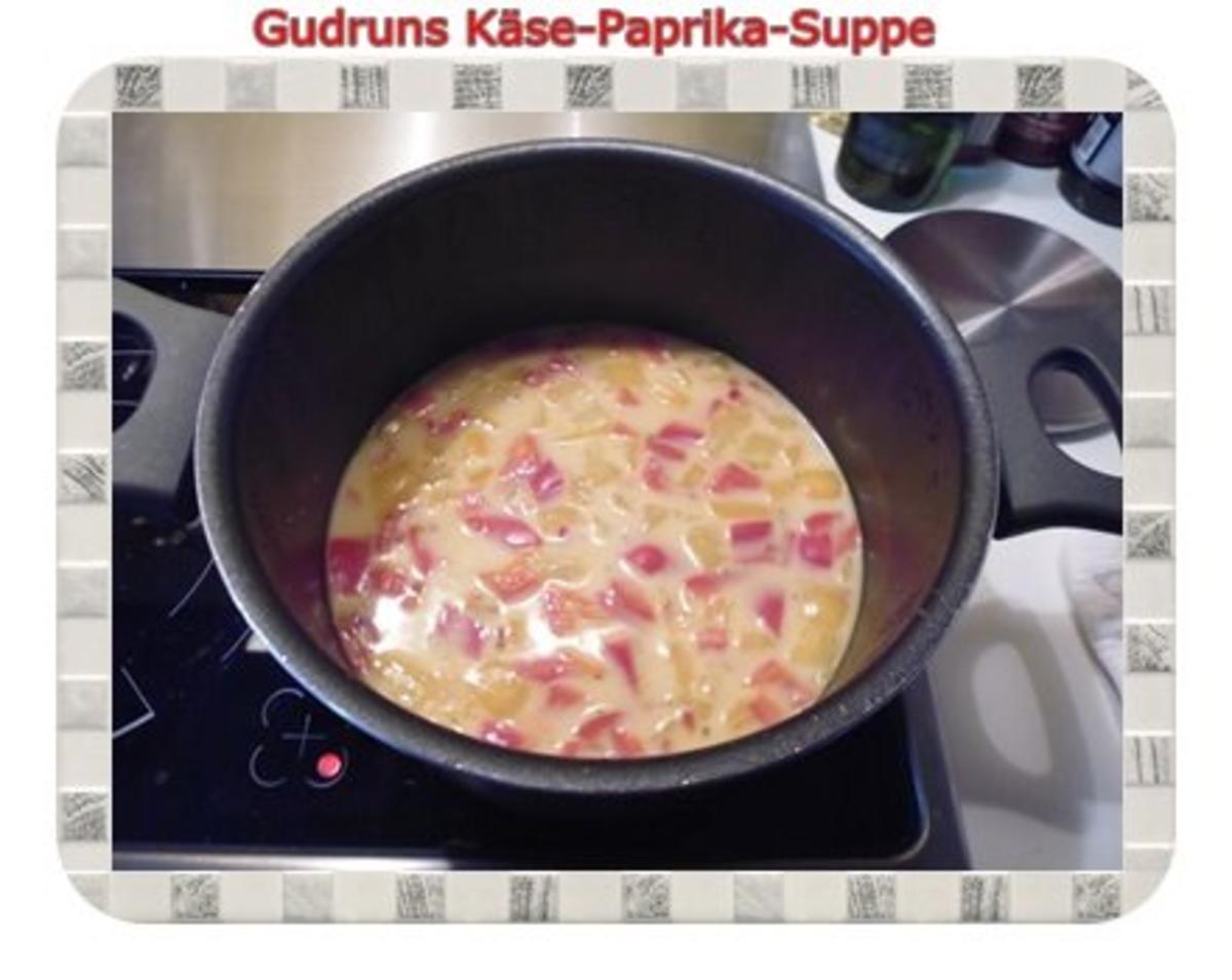 Suppe: Käse-Paprika-Suppe - Rezept - Bild Nr. 6