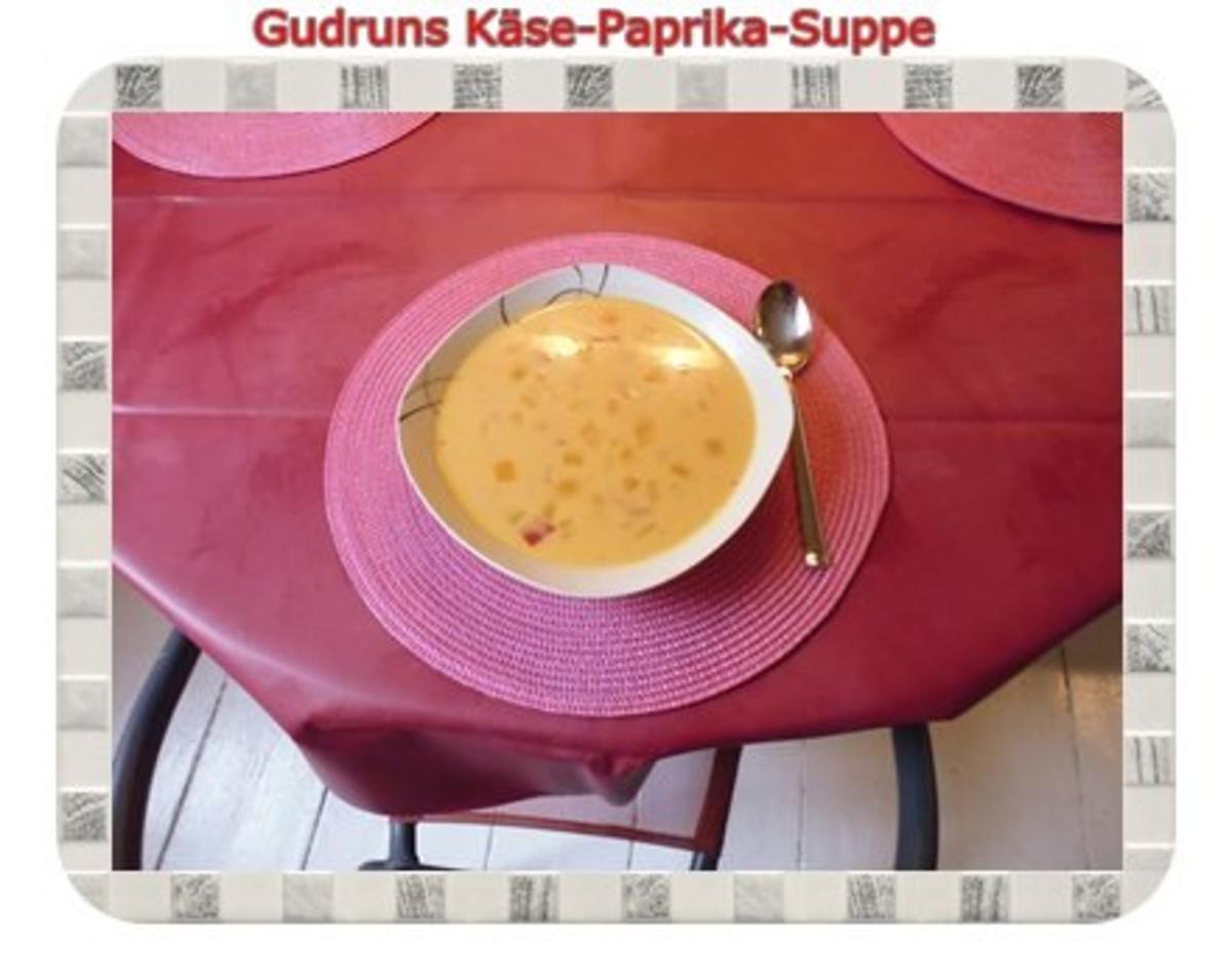 Suppe: Käse-Paprika-Suppe - Rezept - Bild Nr. 7