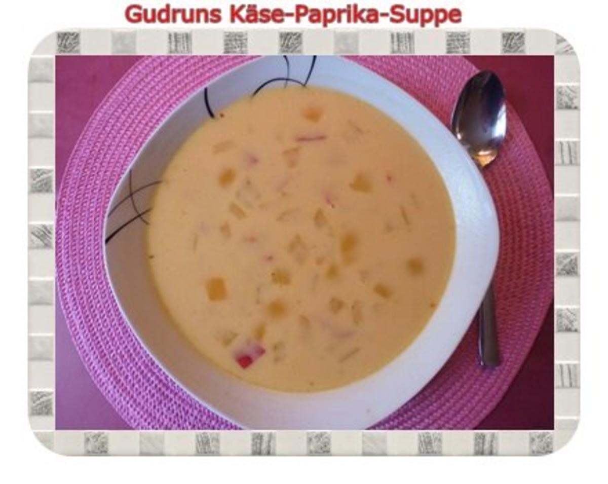 Suppe: Käse-Paprika-Suppe - Rezept - Bild Nr. 8