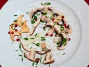 Pilzcarpaccio - Rezept