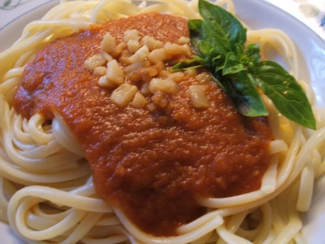 Soßen: Rote Soße - nicht nur aus Tomaten ;-) - Rezept