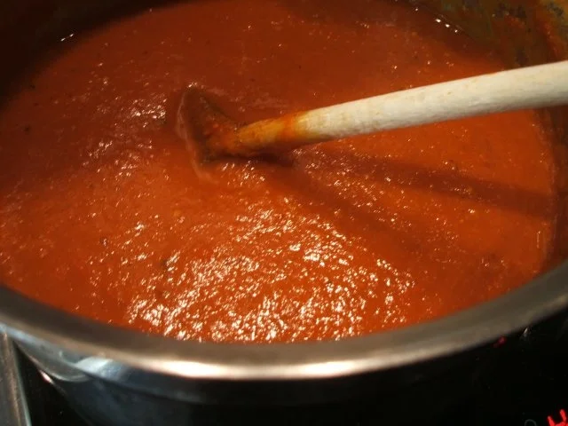 Soßen: Rote Soße - nicht nur aus Tomaten ;-) - Rezept - Bild Nr. 10
