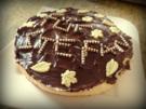 Bananen-Creme-Torte mit Schokoguss - Rezept
