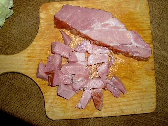 Rezept: Kesselfleisch mit Spitzkohl Bild Nr. 3 Kesselfleisch mit Spitzkohl - Rezept - Bild Nr. 3