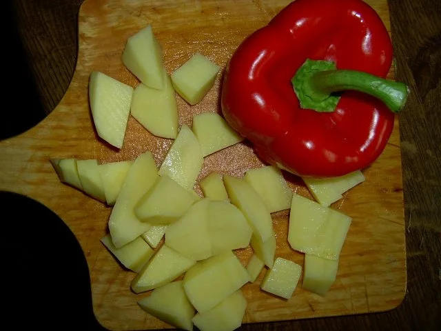 Rezept: Kesselfleisch mit Spitzkohl Bild Nr. 5 Kesselfleisch mit Spitzkohl - Rezept - Bild Nr. 5