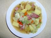 Kesselfleisch mit Spitzkohl - Rezept