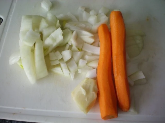 Rezept: Suppe: Kürbissuppe mit Ingwer Bild Nr. 3 Suppe: Kürbissuppe mit Ingwer - Rezept - Bild Nr. 3