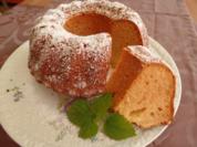Marzipan -Zitronen -Gugelhupf - Rezept