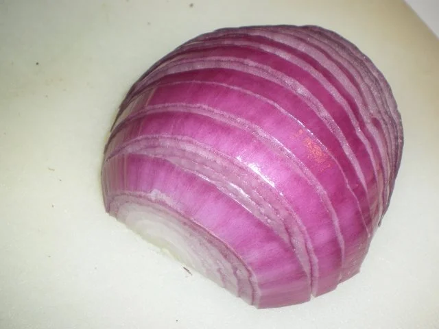 Paprika Lauch Zwiebel Soße - Rezept - Bild Nr. 4