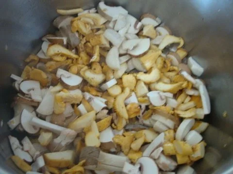 Rezept: Pilz-Maronensüppchen Bild Nr. 10 Pilz-Maronensüppchen - Rezept - Bild Nr. 10