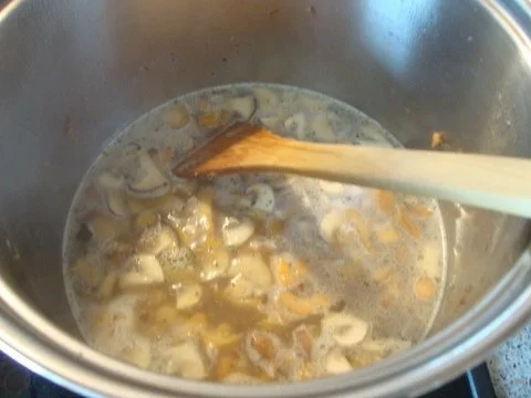 Rezept: Pilz-Maronensüppchen Bild Nr. 11 Pilz-Maronensüppchen - Rezept - Bild Nr. 11